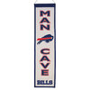 Buffalo Bills Wool 8" x 32" Man Cave Banner
