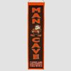 Cleveland Browns Wool 8" x 32" Man Cave Banner