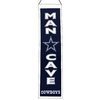 Dallas Cowboys Wool 8" x 32" Man Cave Banner