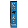 Carolina Panthers Wool 8" x 32" Man Cave Banner