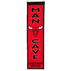Chicago Bulls Wool 8" x 32" Man Cave Banner