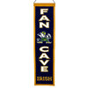 Notre Dame Fighting Irish Wool 8" x 32" Man Cave Banner