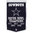 Dallas Cowboys Wool 24" x 36" Dynasty Banner