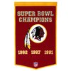 Washington Redskins Wool 24" x 36" Dynasty Banner