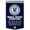 New York Yankees Wool 24" x 36" Dynasty Banner