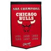Chicago Bulls Wool 24" x 36" Dynasty Banner
