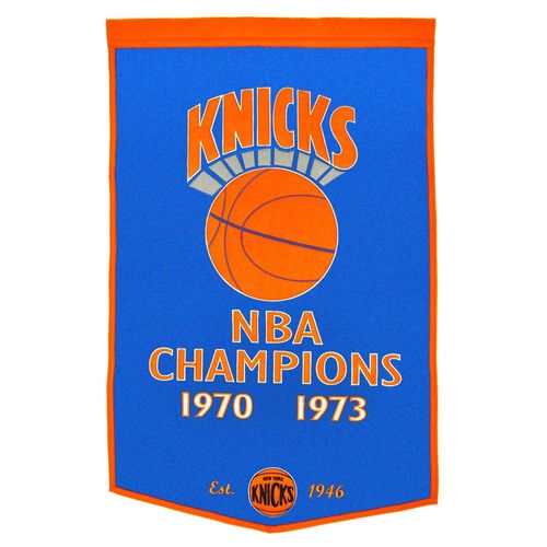 New York Knicks Wool 24" x 36" Dynasty Banner