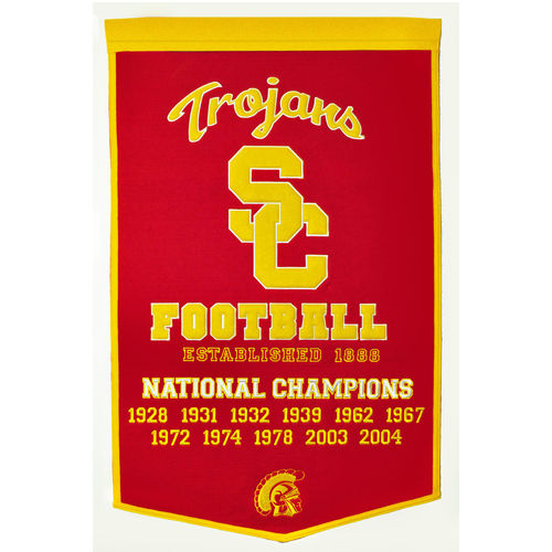 USC Trojans Wool 24" x 36" Dynasty Banner