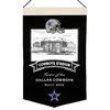 Dallas Cowboys Cowboys Stadium Wool 15" x 20" Commemorative Banner