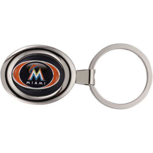 Miami Marlins Deluxe Key Ring