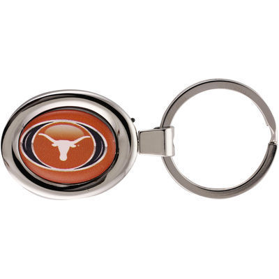 Texas Longhorns Deluxe Key Ring