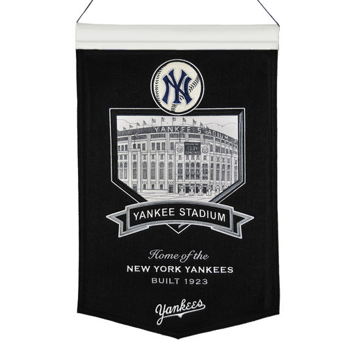 New York Yankees Yankee Stadium Wool 15" x 20" Commemorative Banner