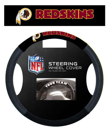 Washington Redskins Steering Wheel Cover