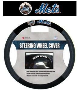 New York Mets Steering Wheel Cover