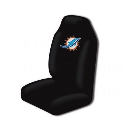 Miami Dolphins Car Seat Cover