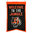 Cincinnati Bengals Wool 14" x 22" Nations Banner