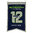 Seattle Seahawks Wool 14" x 22" Nations Banner