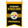 Pittsburgh Steelers Wool 14" x 22" Nations Banner