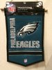 Philadelphia Eagles Wool 18" x 12" Traditions Banner