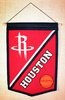Houston Rockets Wool 18" x 12" Traditions Banner