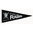 Oakland Raiders Wool 32" x 13" Traditions Pennant