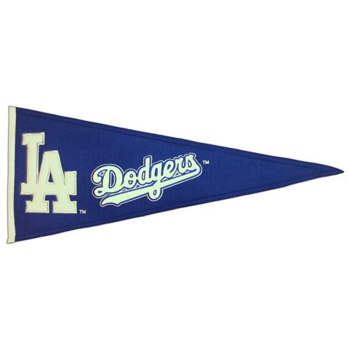 Los Angeles Dodgers Wool 32" x 13" Traditions Pennant