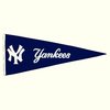 New York Yankees Wool 32" x 13" Traditions Pennant