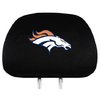 Denver Broncos Head Rest Cover