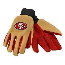 San Francisco 49ers Utility Gloves