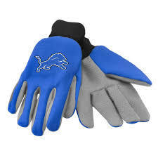 Detroit Lions Utility Gloves