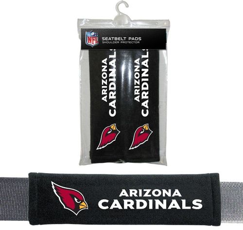 Arizona Cardinal Seat Belt Pads