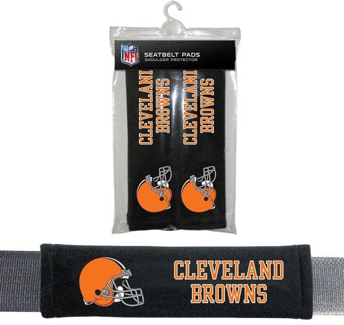 Cleveland Browns Seat Belt Pads