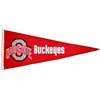 Ohio State Buckeyes Wool 32" x 13" Traditions Pennant