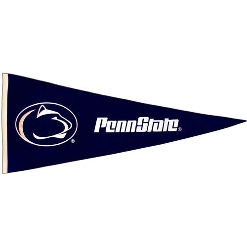 Penn State Nittany Lions Wool 32" x 13" Traditions Pennant