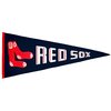 Boston Red Sox Wool 13" x 32" Cooperstown Throwback Pennant