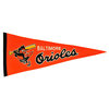 Baltimore Orioles Wool 13" x 32" Cooperstown Throwback Pennant
