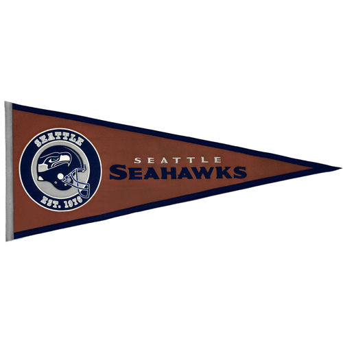 Seattle Seahawks 32" X 13" Pigskin Pennant