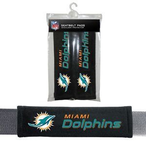 Miami Dolphins Seat belt shoulder pads