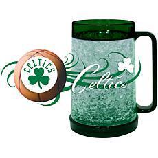 Boston Celtics Freezer Mug