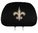 New Orleans Saints Head Rest Cover