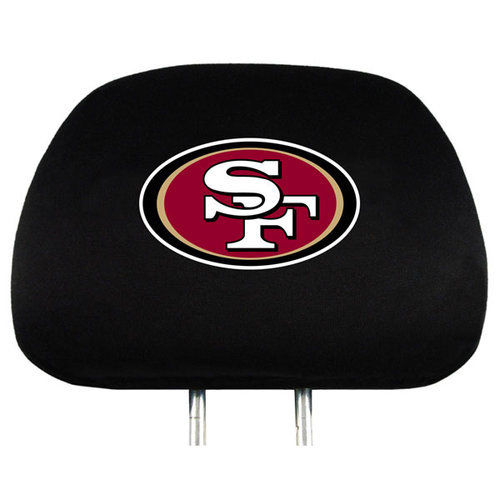 San Francisco 49ers Head Rest Cover