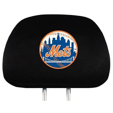New York Mets Head Rest Cover