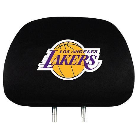 Los Angeles Lakers Head Rest Cover