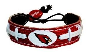 Arizona Cardinals Game Day Leather Bracelet