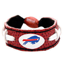 Buffalo Bills Game Day Leather Bracelet