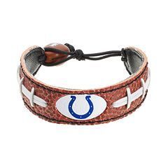 Indianapolis Colts Game Day Leather Bracelet