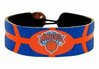 New York Knicks Game Day Leather Bracelet