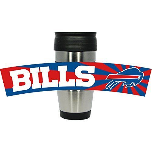 Buffalo Bills PVC Stainless Steel Travel Mug