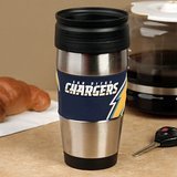 San Diego Chargers PVC Stainless Steel Travel Mug