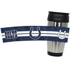 Indianapolis Colts PVC Stainless Steel Travel Mug